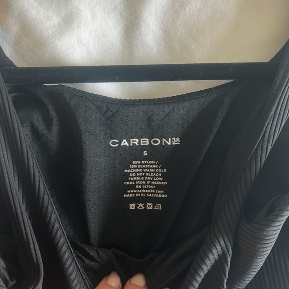CARBON38 Ribbed Tank - Picture 5 of 6